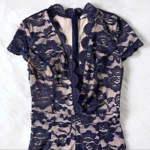 Blue Jumpsuit